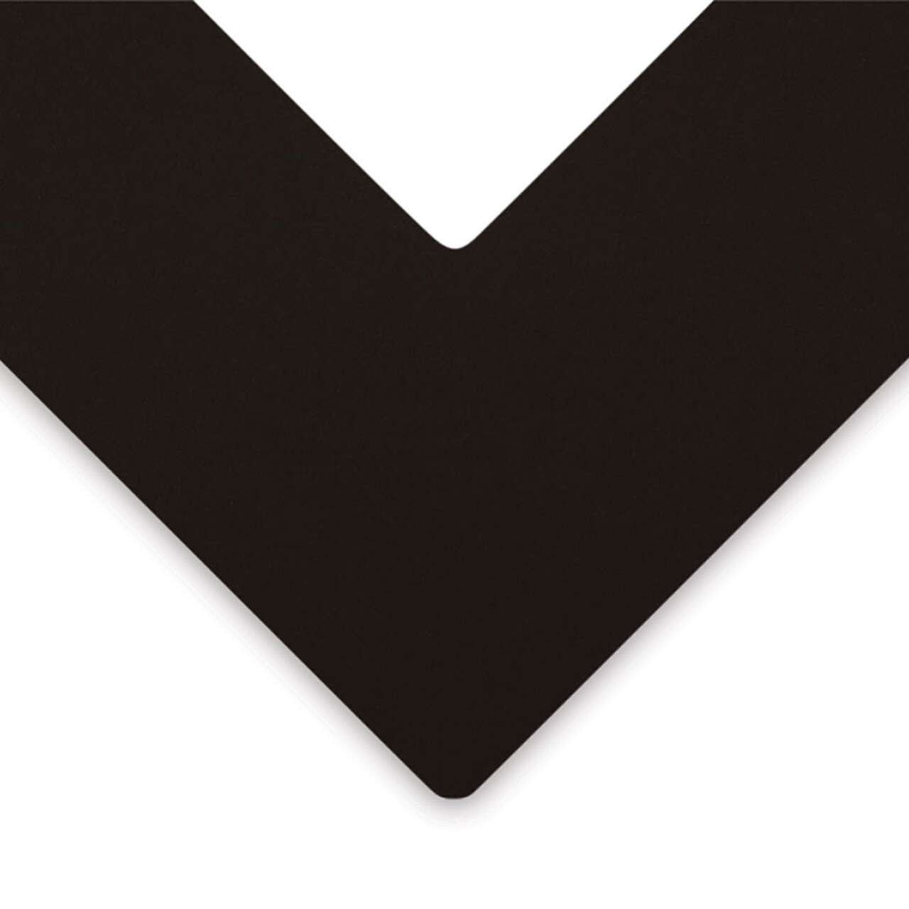 Bainbridge Alphamat Artcare Matboards - 32" x 40", Matte Black
